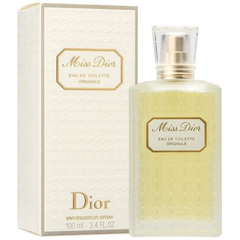 dior miss dior eau de toilette original 100ml|christian Dior Miss eau toilette.